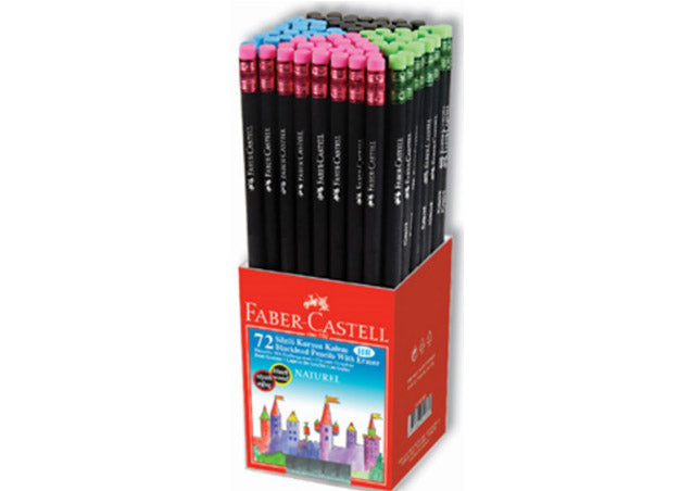 Faber-Castell Μολύβι με Σβήστρα
