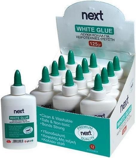 Next Ασπρη Κόλλα