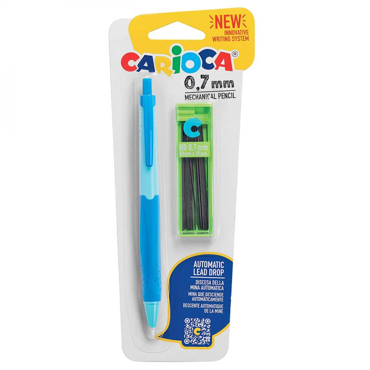 Carioca Μηχανικό Μολύβι 0,7mm