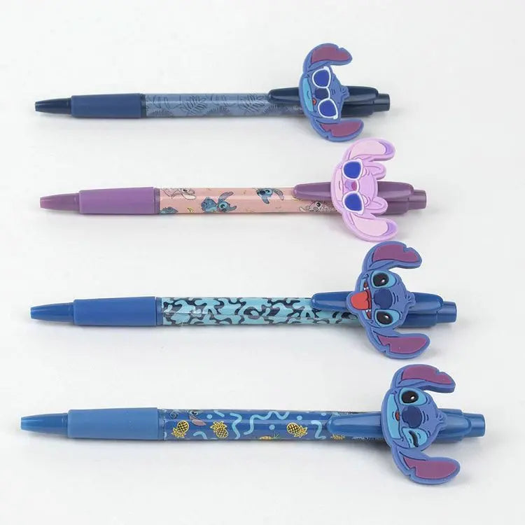 Disney Stitch Σετ Στυλό 4 Τεμάχια