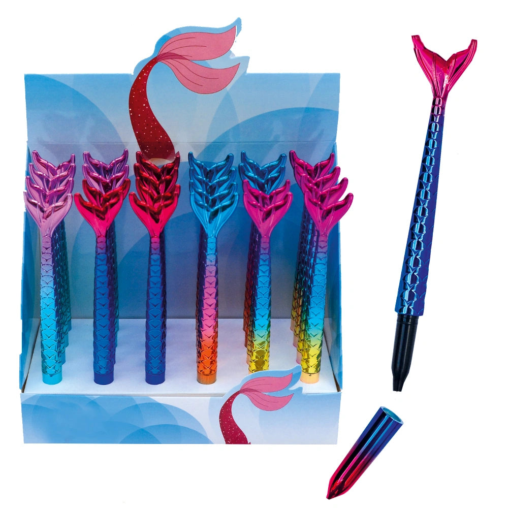 Στυλο με Σχέδιο Γοργόνας