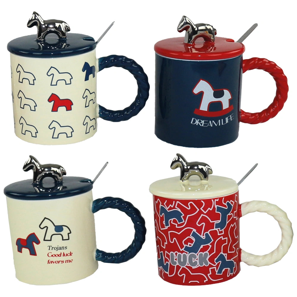 Κούπα με αλογάκι για αγόρια