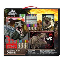 Σετ ζωγραφικής Jurassic World