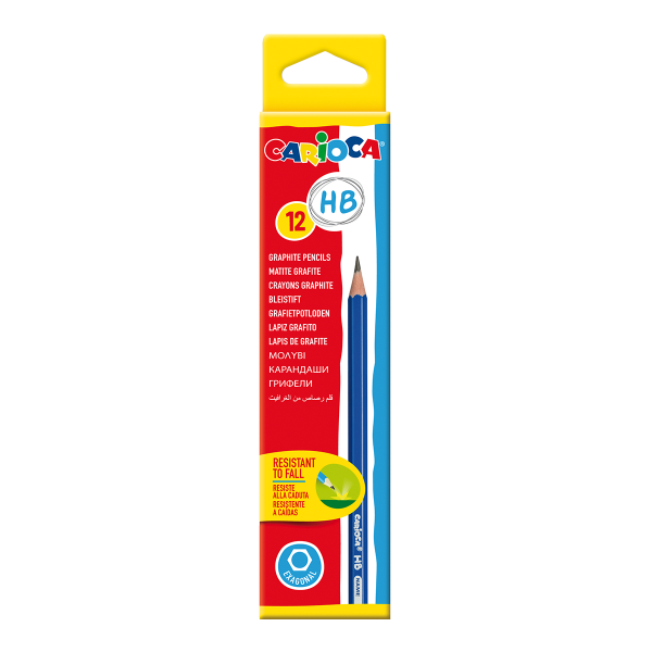 Carioca HB 12 Μολύβια