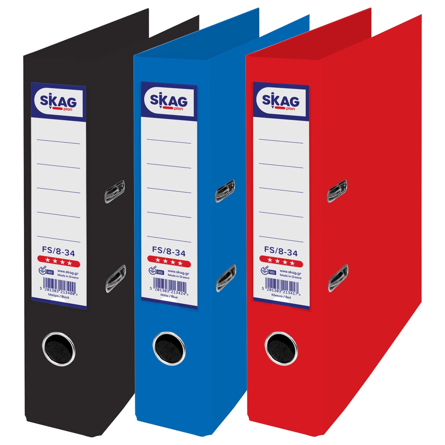 SKAG Κλασσικό Κλασσέρ με κρίκους Α4 / 8-32