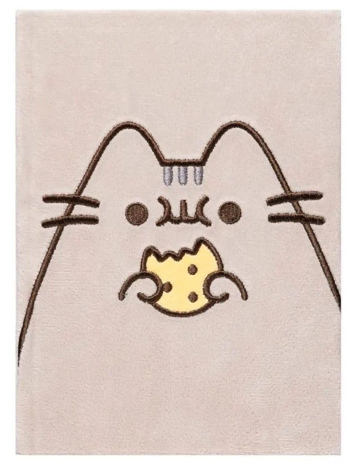 Σημειωματάριο λούτρινο Pusheen