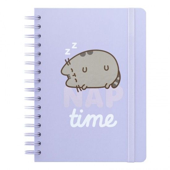 Σημειωματάριο σπιράλ Pusheen