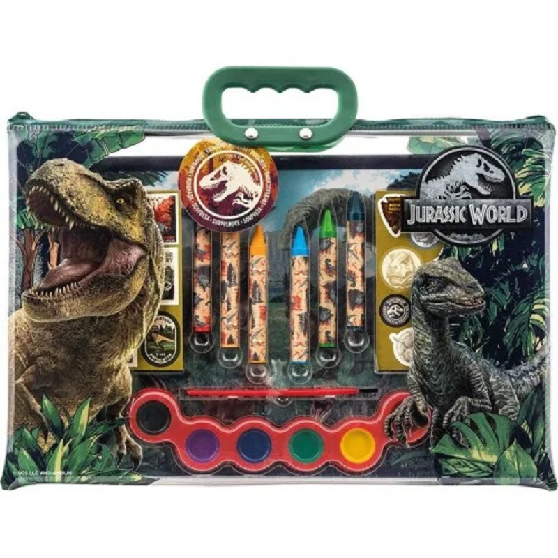 AS Σετ Ζωγραφικής Jurassic World
