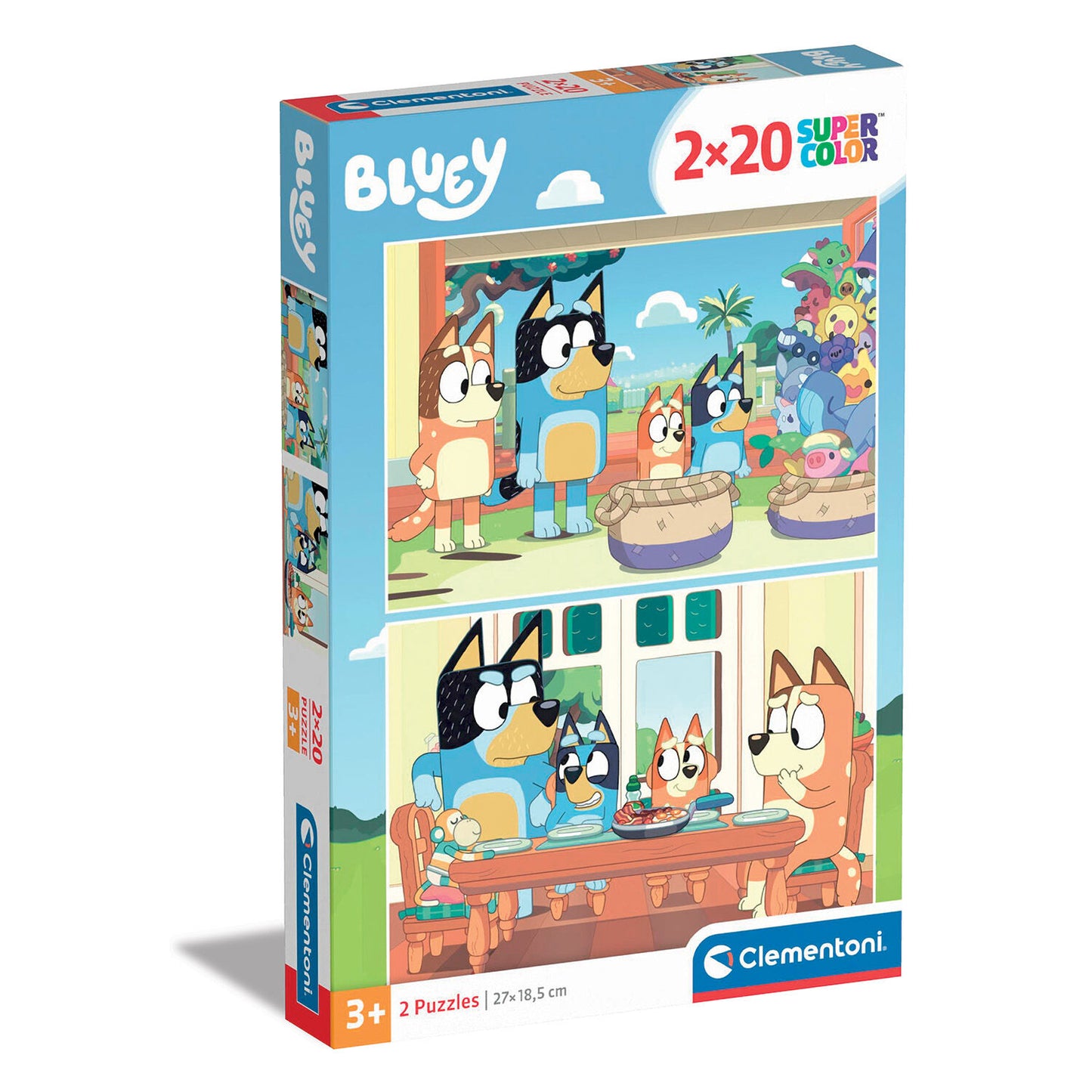 Πάζλ Bluey Clementoni 2x20