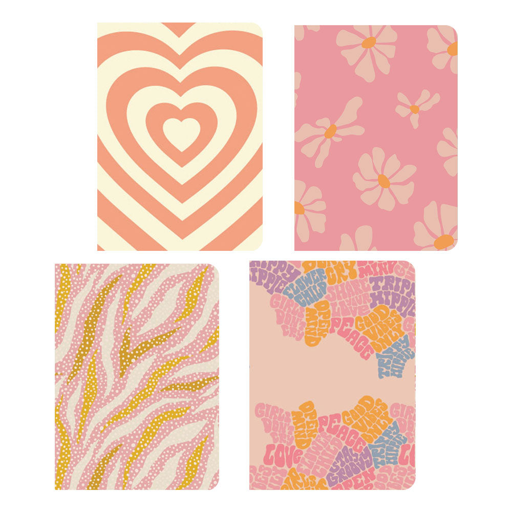 Τετράδιο καρφίτσα 40 φύλλων Α6