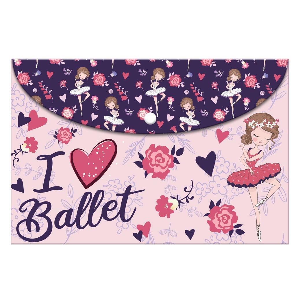 ΦΑΚΕΛΟΣ ΚΟΥΜΠΙ Α4 MUST TEAM HAPPY