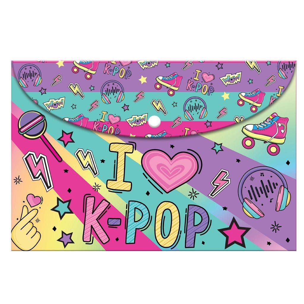 ΦΑΚΕΛΟΣ ΚΟΥΜΠΙ Α4 MUST TEAM SWEETY