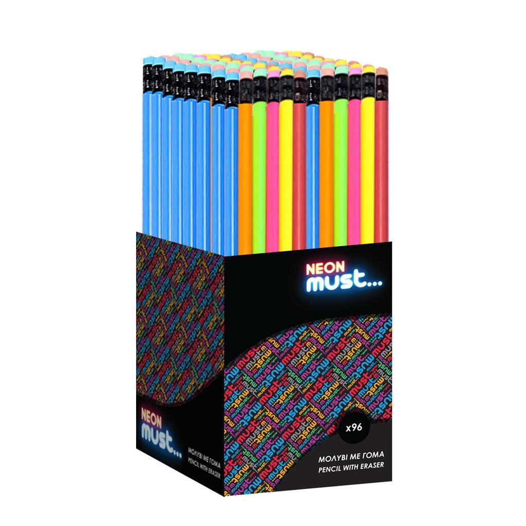 Must Μολύβι HB Neon