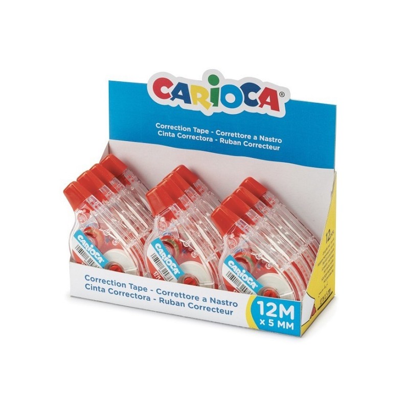 ΔΙΟΡΘΩΤΙΚΟ ΤΑΙΝΙΑ CARIOCA 5ΜΜΧ12Μ