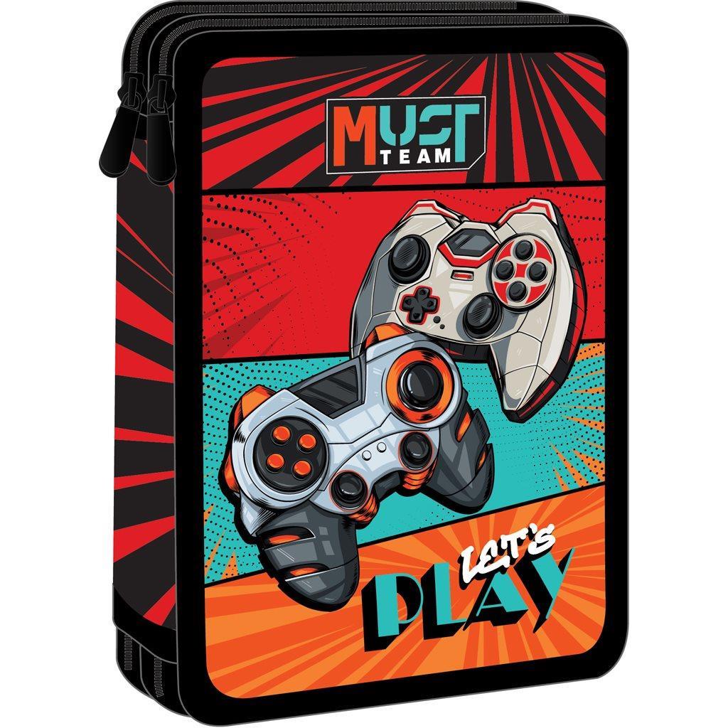 Σχολική Κασετίνα Διπλή Γεμάτη Must Team Ice Cream