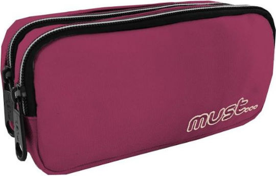 Must Team Monochrome Plus Κασετίνα 2 Θηκών