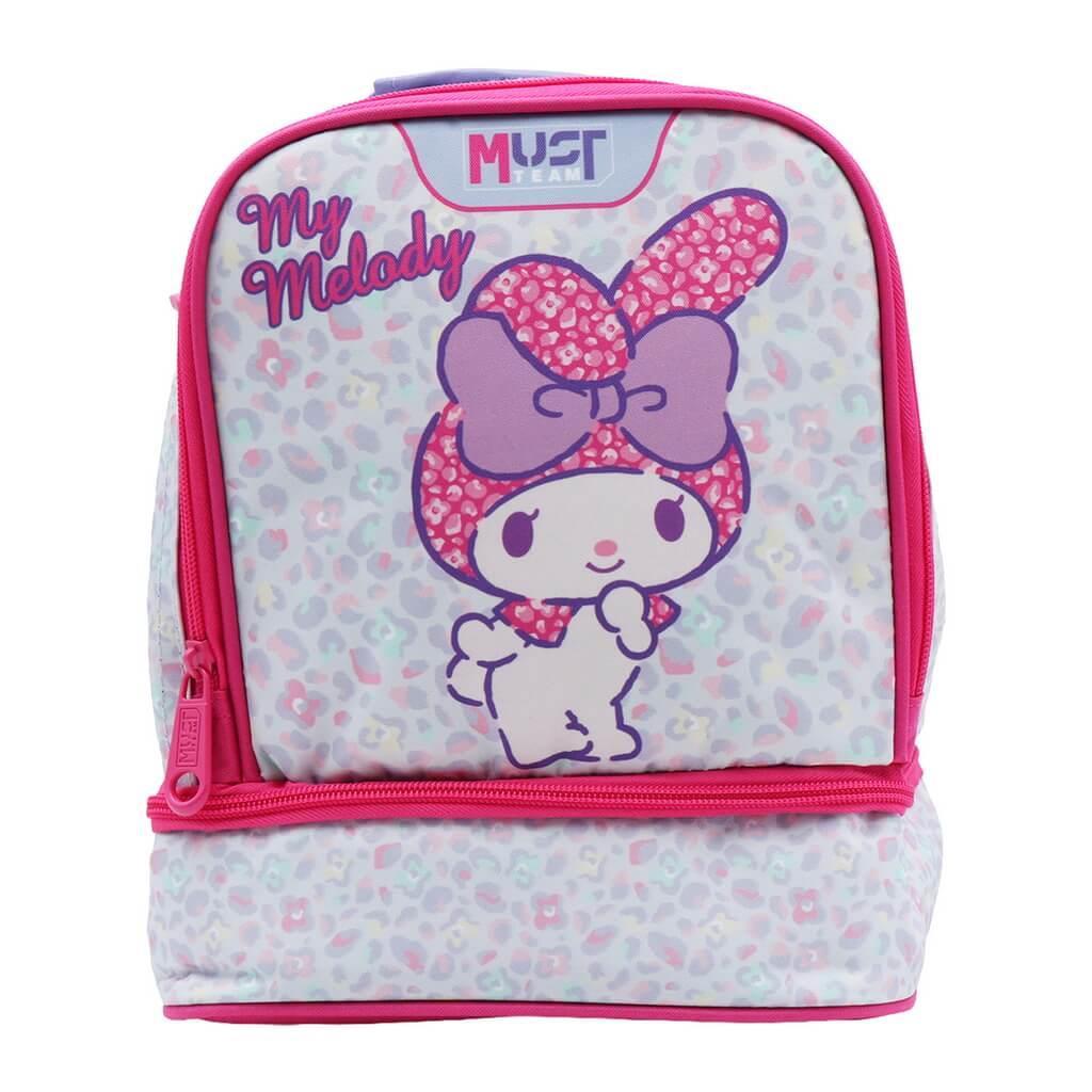 Τσαντάκι Φαγητού My Melody Must Team Ισοθερμικό 2 Θήκες