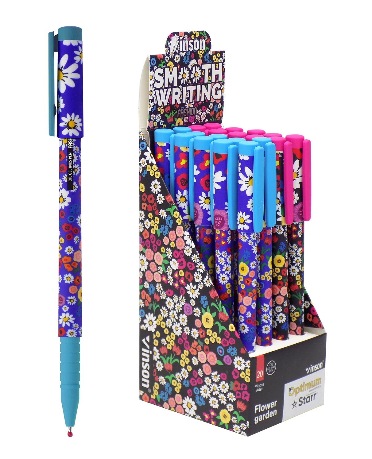 Στυλό με Λουλουδάκια