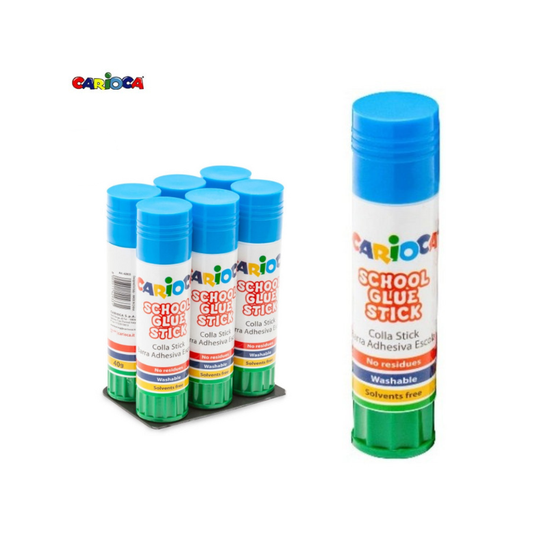 ΚΟΛΛΑ STICK CARIOCA 40GR ΒΙΤΡΙΝΑ