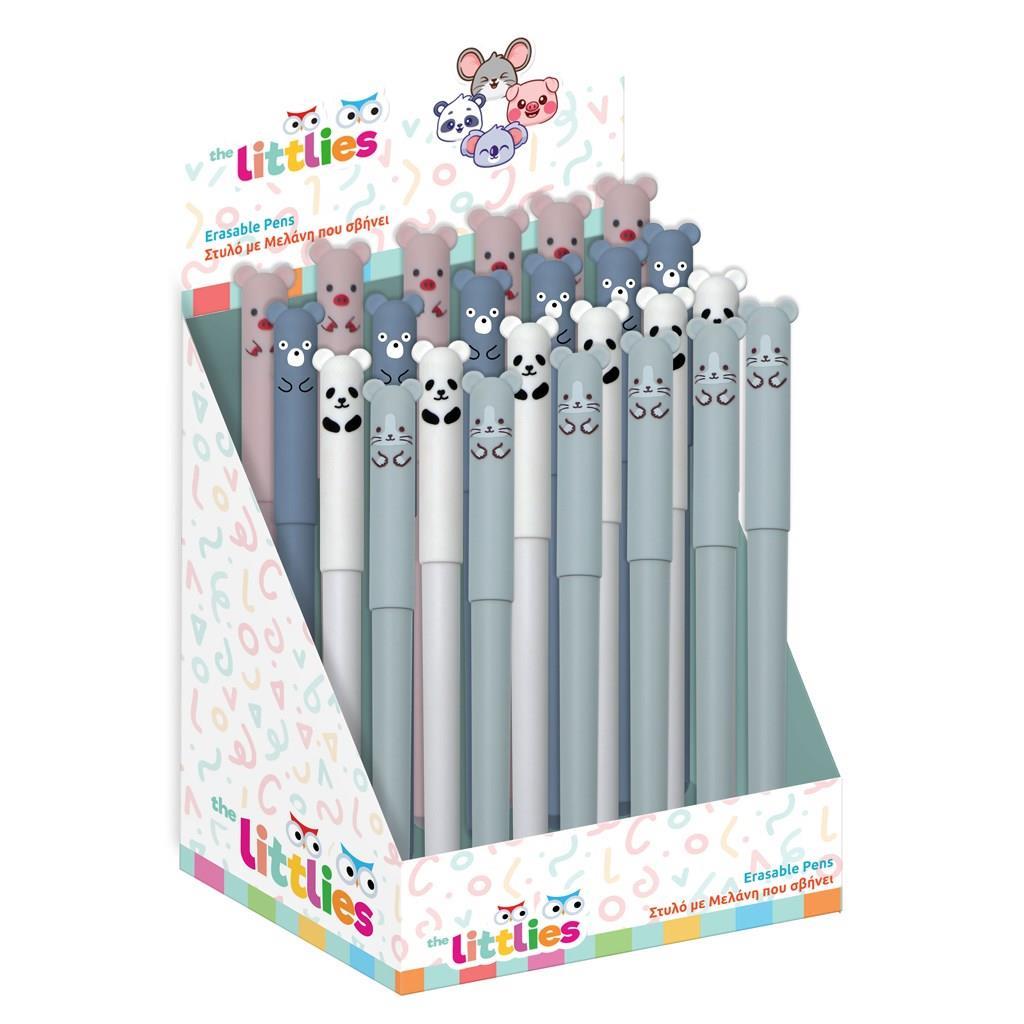 ΣΤΥΛΟ ΜΕ ΜΕΛΑΝΗ ΠΟΥ ΣΒΗΝΕΙ THE LITTLIES