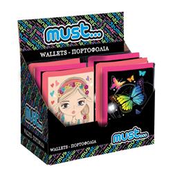 Πορτοφόλια για Κορίτσια Must...