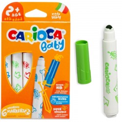 Μαρκαδόρος Παιδικός Carioca Baby