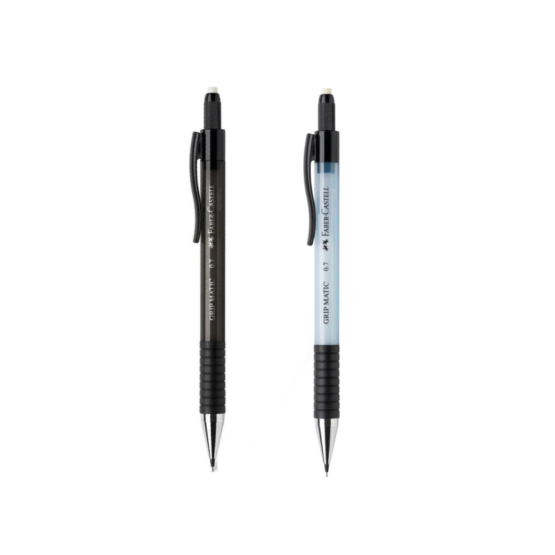 ΜΟΛΥΒΙ FABER CASTELL GRIPMATIC ΜΗΧΑΝΙΚΟ ( 0.7 0.5 ΜΥΤΗ)