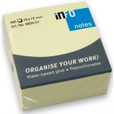 Αυτοκόλλητα Χαρτάκια Info Notes