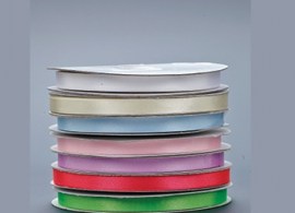 Κορδέλα Σατέν λεπτή διπλής όψης 3m