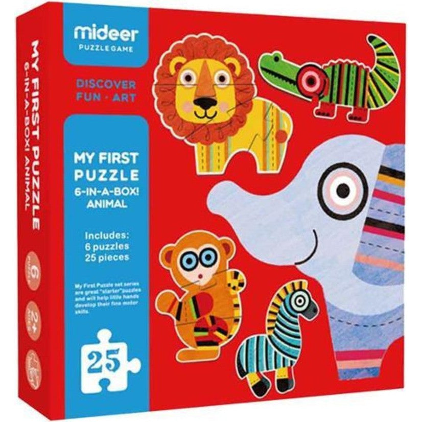 Mideer Παζλ με ζωάκια