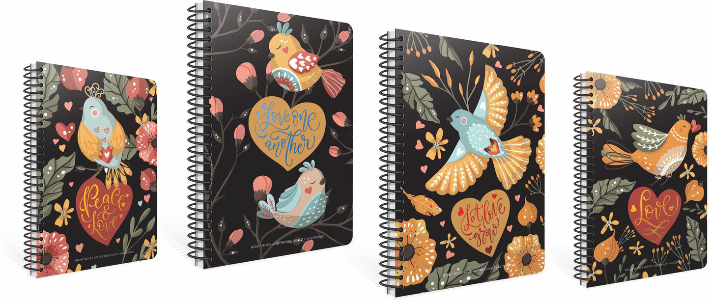 Τετράδιο Σπιράλ 17x25 2 Θεμάτων