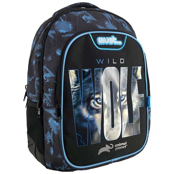 Must Animal Planet Wild Wolf Τσάντα