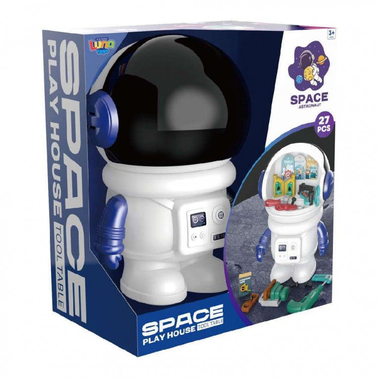 Βαλιτσάκι Αστροναύτης με εργαλεία Σετ Παιχνιδιού 27 Τεμάχια