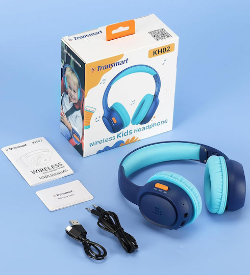 Tronsmart KH02 Ασύρματα / Ενσύρματα Παιδικά On Ear Ακουστικά με 45 ώρες