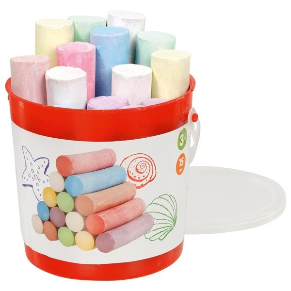 Κιμωλίες Παστέλ Πεζοδρομίου