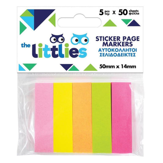The Littlies Αυτοκόλλητοι Σελιδοδείκτες