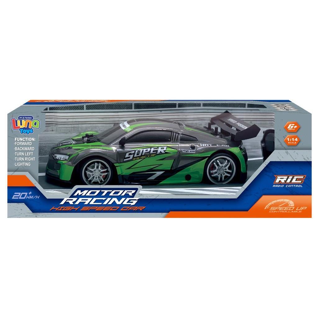 Luna Τηλεκατευθηνόμενο Αυτοκίνητο με φώς