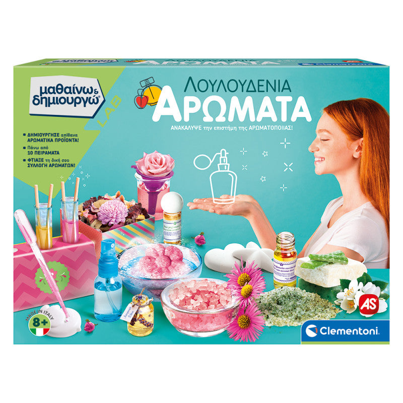 AS Clementoni - Λουλουδένια Αρώματα