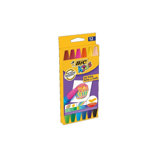 BIC   KIDS ΛΑΔΟΠΑΣΤΈΛ 12 ΧΡΩΜΑΤΩΝ