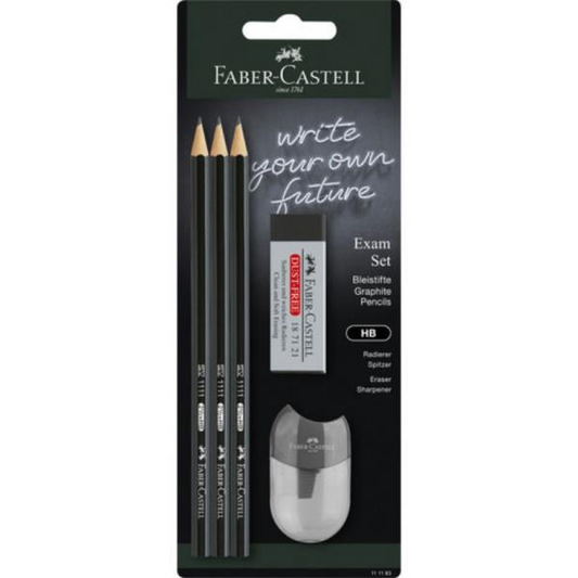 Faber-Castell Μαύρο Σχολικό Σετ