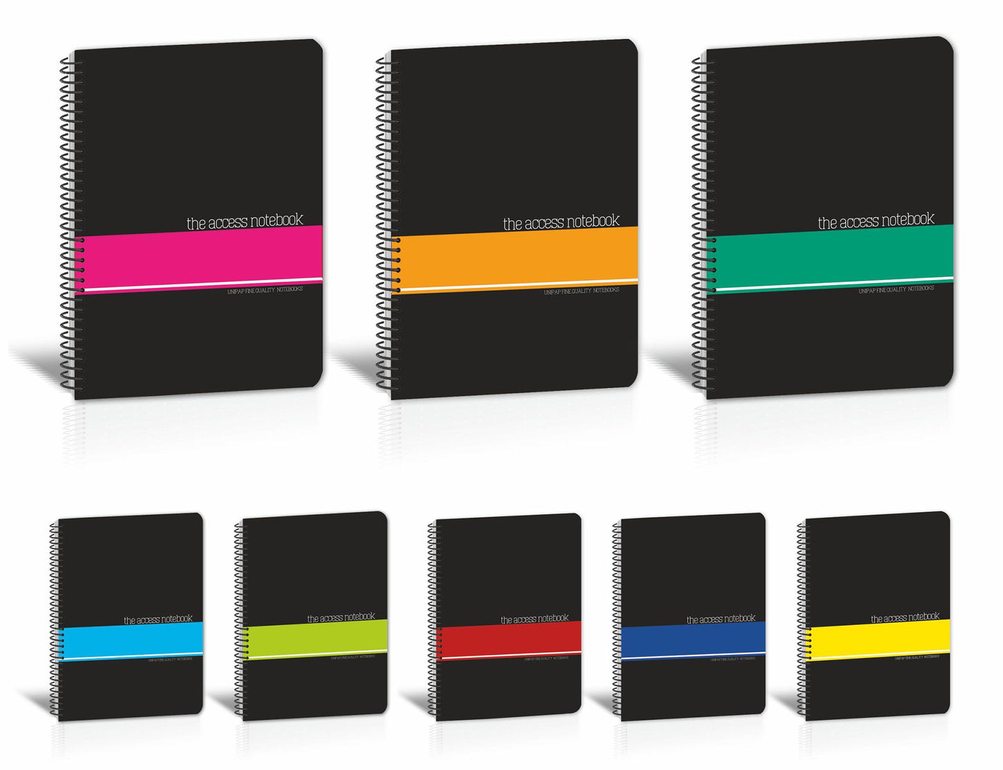 Τετράδιο Σπιράλ 17x25 3 Θεμάτων