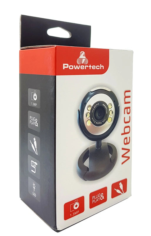 Powertech Webcam HD