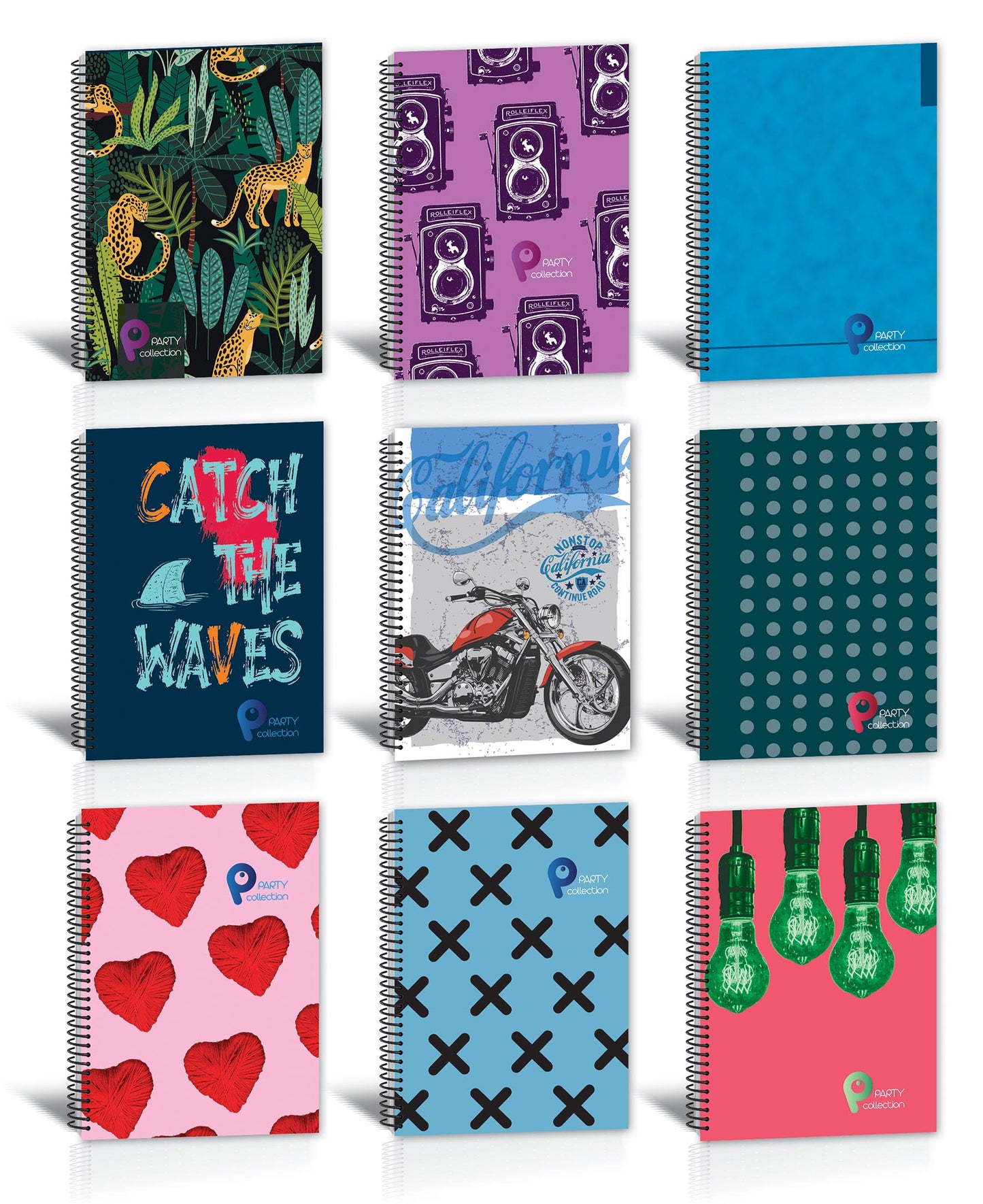 Τετράδιο Σπιράλ 1 Θέματος