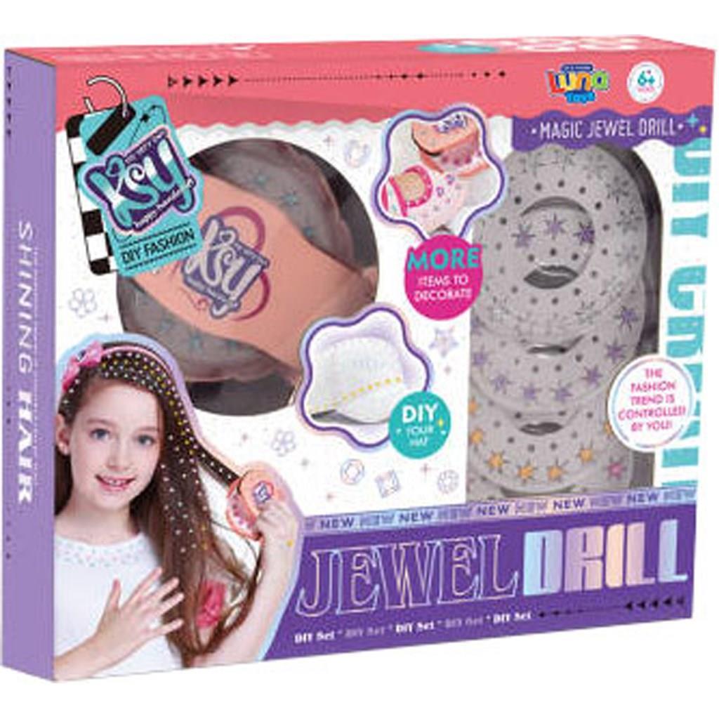 Luna Συσκευή Μαλλιών Τοποθέτησης Στρας