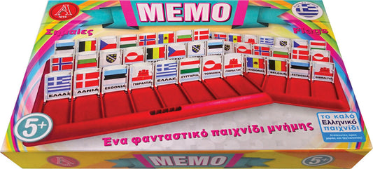 A Toys Memo Παιχνίδι Μνήμης