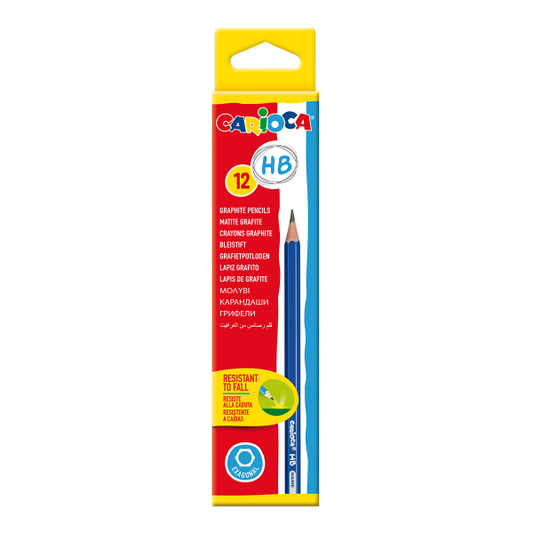 Carioca HB 12 Μολύβια