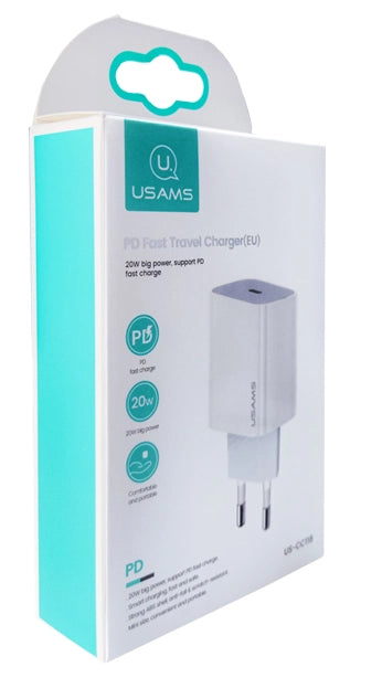 Fast Travel USB Charger 20W