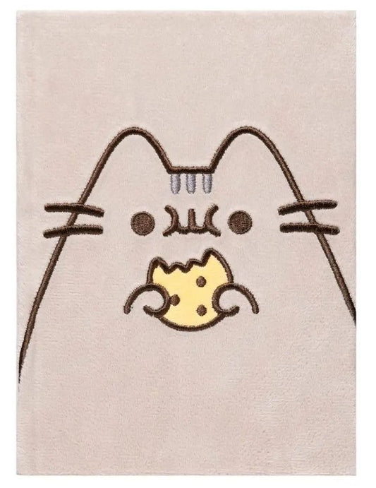 Σημειωματάριο λούτρινο Pusheen
