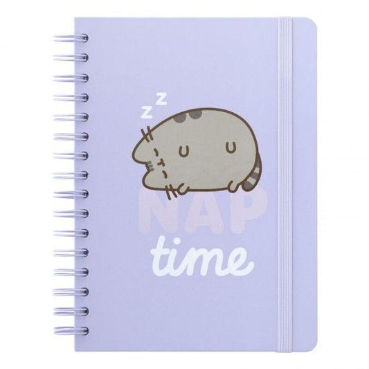 Σημειωματάριο σπιράλ Pusheen