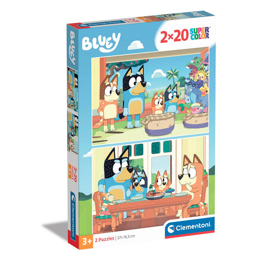 Πάζλ Bluey Clementoni 2x20